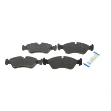 Колодки гальмівні (передні) Opel Astra F 91-01/Vectra A/B 88-03/Kadett E 85-92/Omega A 86-94