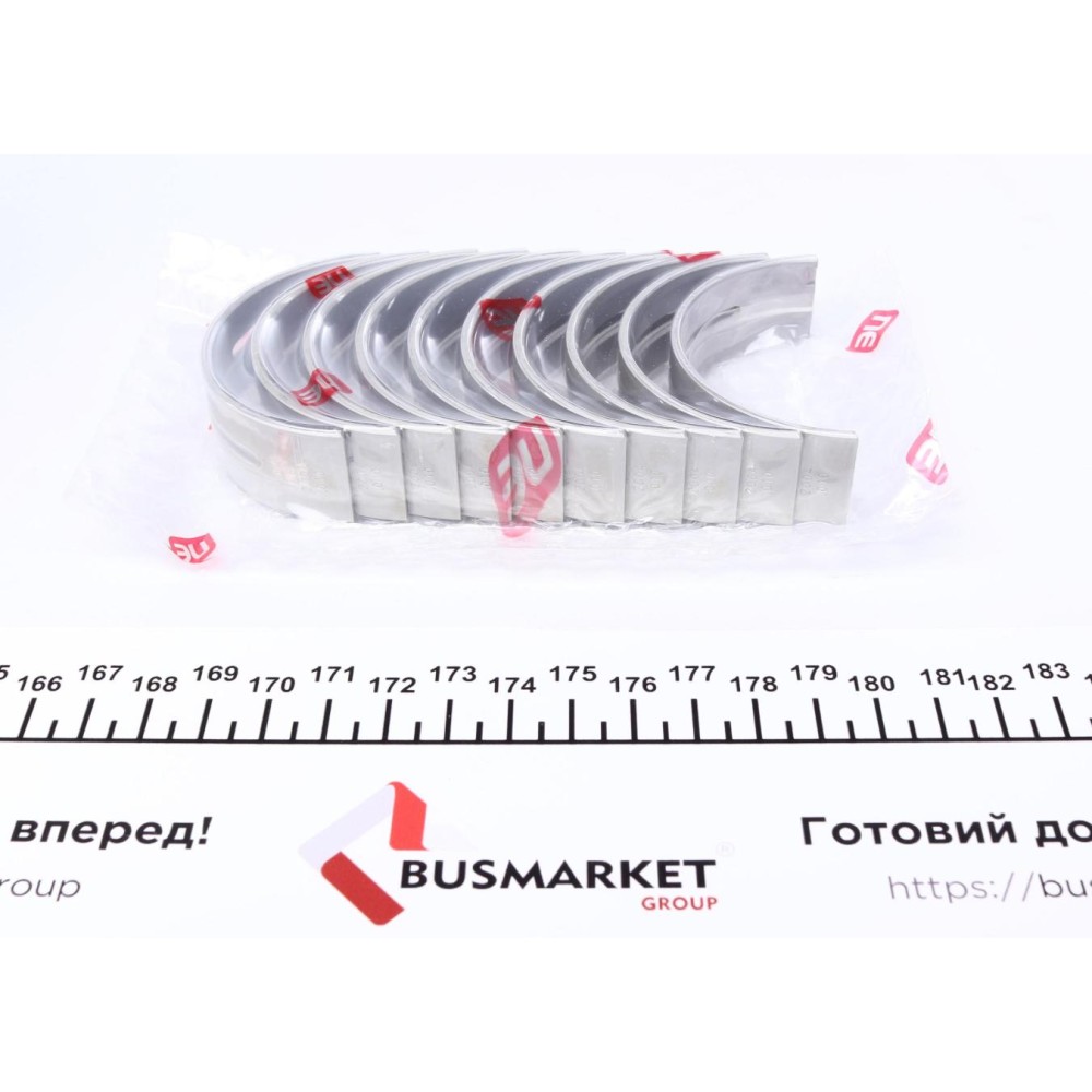 Вкладиші корінні Fiat Doblo 1.9JTD/D Multijet 01- (+0,25) = 6020042500