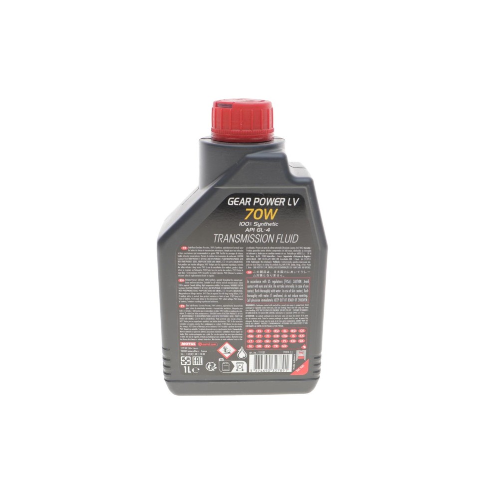 Олива 70W Motul Gear Power LV (1L) (111131)