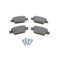 Колодки гальмівні (задні) Fiat Bravo II 07-14/Stilo 01-08/Linea 07-/Multipla 99-10 (Bosch)