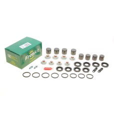 Ремкомплект супорта (переднього) MB E-class (W211) 02-08 (d=28/32mm) (Brembo) (+8 поршнів)