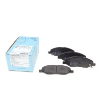 Колодки гальмівні (передні) Nissan Micra II/III/Note/Tiida 04-13