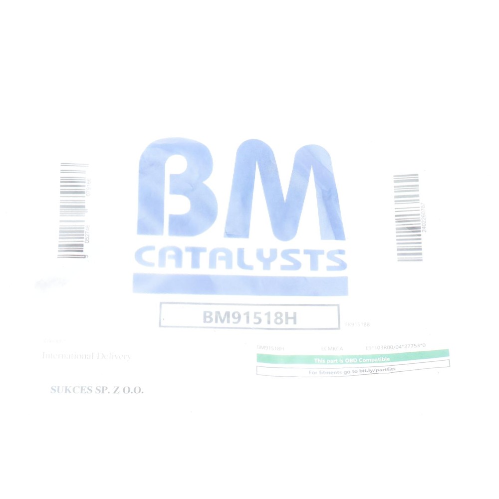 Каталізатор вихлопної системи Skoda Octavia/VW Golf V 1.4/1.6 FSI 00-10