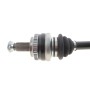Піввісь (задня) BMW 3 (E36/E46) 90-05 M40/M42/M43/M50/M52/M54/N40/N42/N46 (27x24x615x48T) (+ABS)