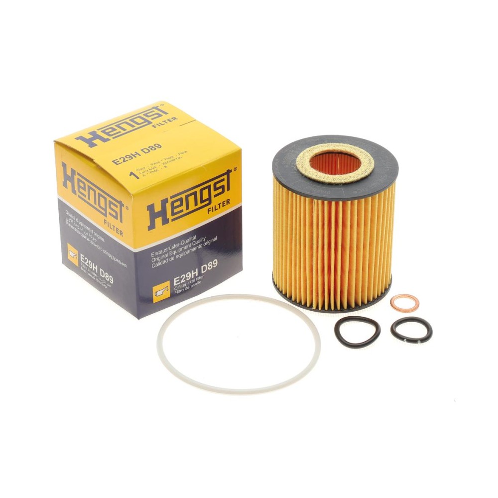 Фільтр масляний BMW 3 (E46/E90) /5 (E60) 1.6/2.0/1.8/2.0 N42/N43/N45/N46