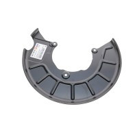 Захист диска гальмівного (переднього) (R) VW Caddy 03-