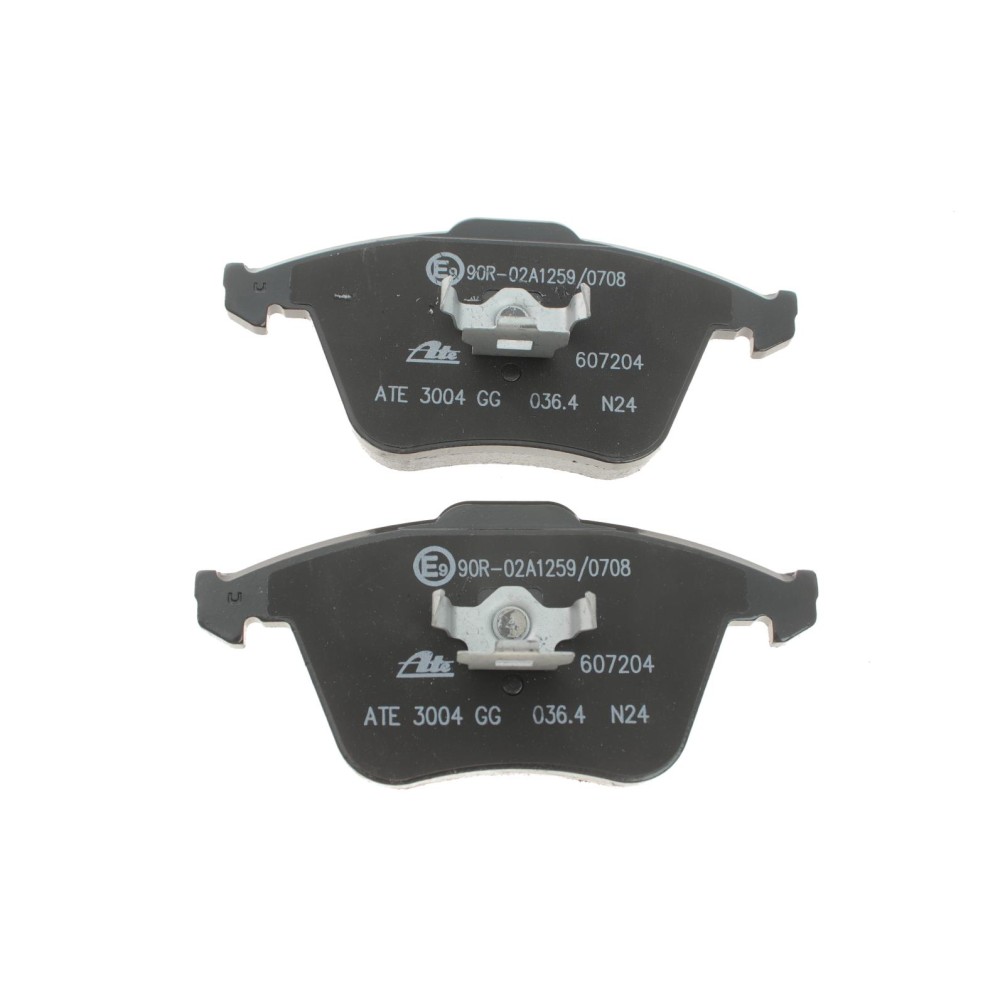 Колодки гальмівні (передні) Ford Focus/Mazda 3/Volvo C30/C70/S40/V50/Opel Vectra C 05-14/V40 12-