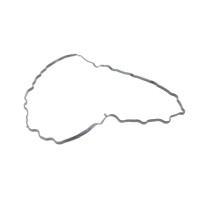 Прокладка піддона Citroen Jumper/Jumpy/Peugeot Boxer/Expert 2.0 HDi 15-