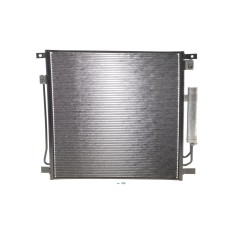 Радіатор кондиціонера Mitsubishi L200/Pajero Sport 15-