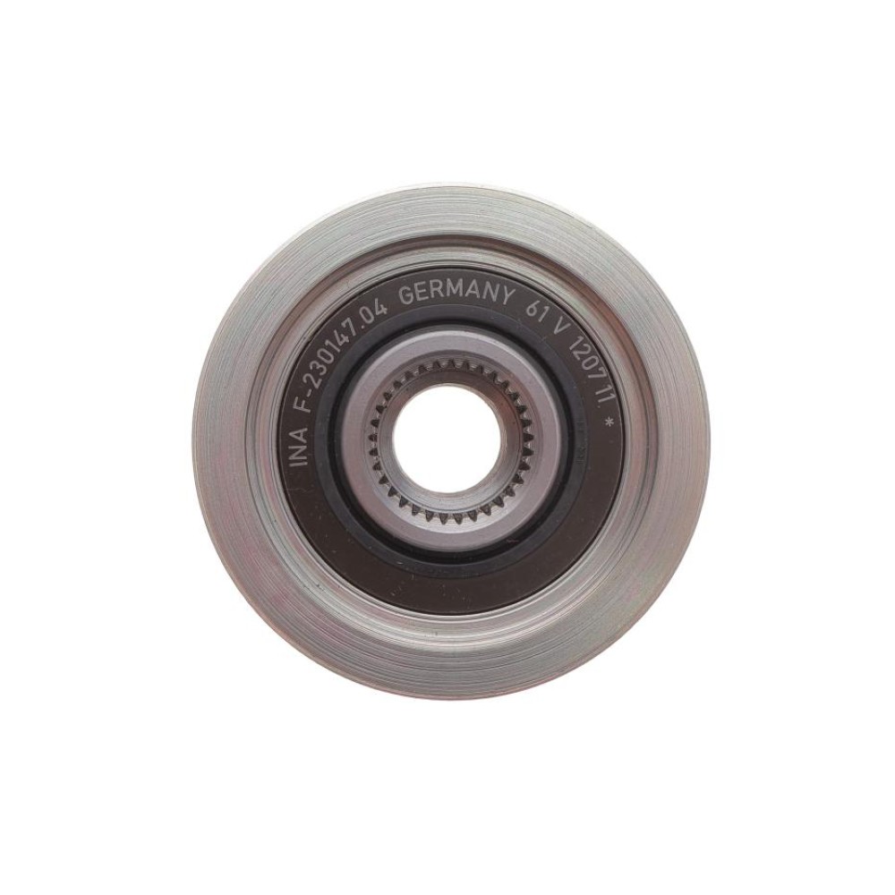 Шків генератора VW T5 1.9/2.5 TDI/Caddy 1.4/1.6i/1.9 TDI 95-09