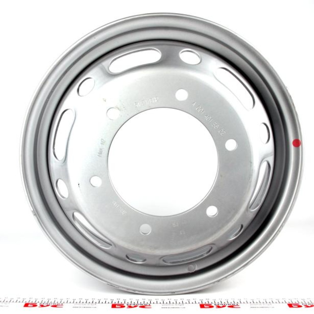 Диск колісний MB Sprinter 508-519/VW Crafter 55 06- (5.50Jx16 H2; ET109.5)