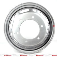 Диск колісний MB Sprinter 508-519/VW Crafter 55 06- (5.50Jx16 H2; ET109.5)