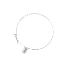 Хомут гвинтовий Ø295-305x2,5 мм