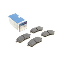 Колодки гальмівні (передні) Ford Fiesta 08-