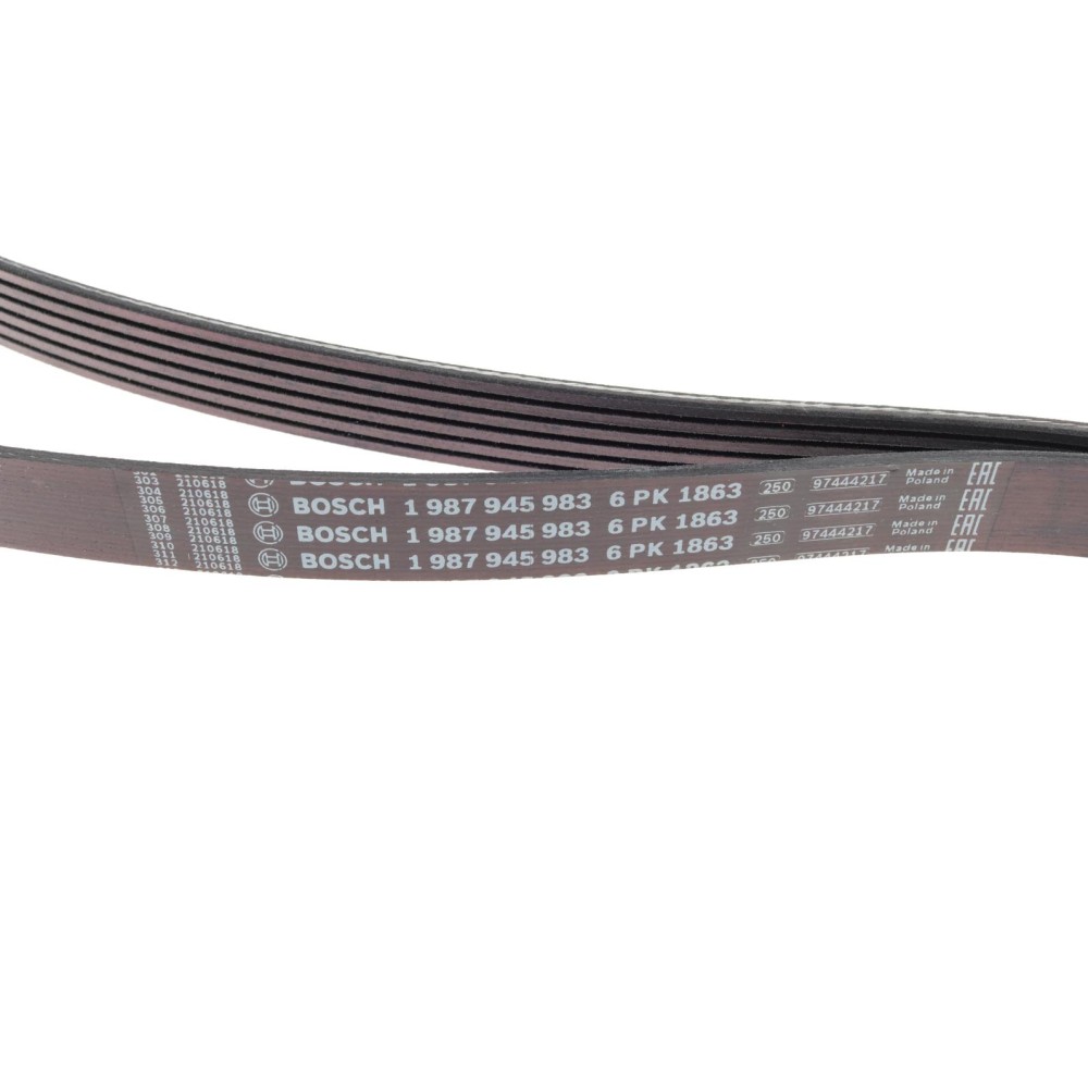 Ремінь генератора MB C-class (W202) 2.0 95-01 (6PK1863)