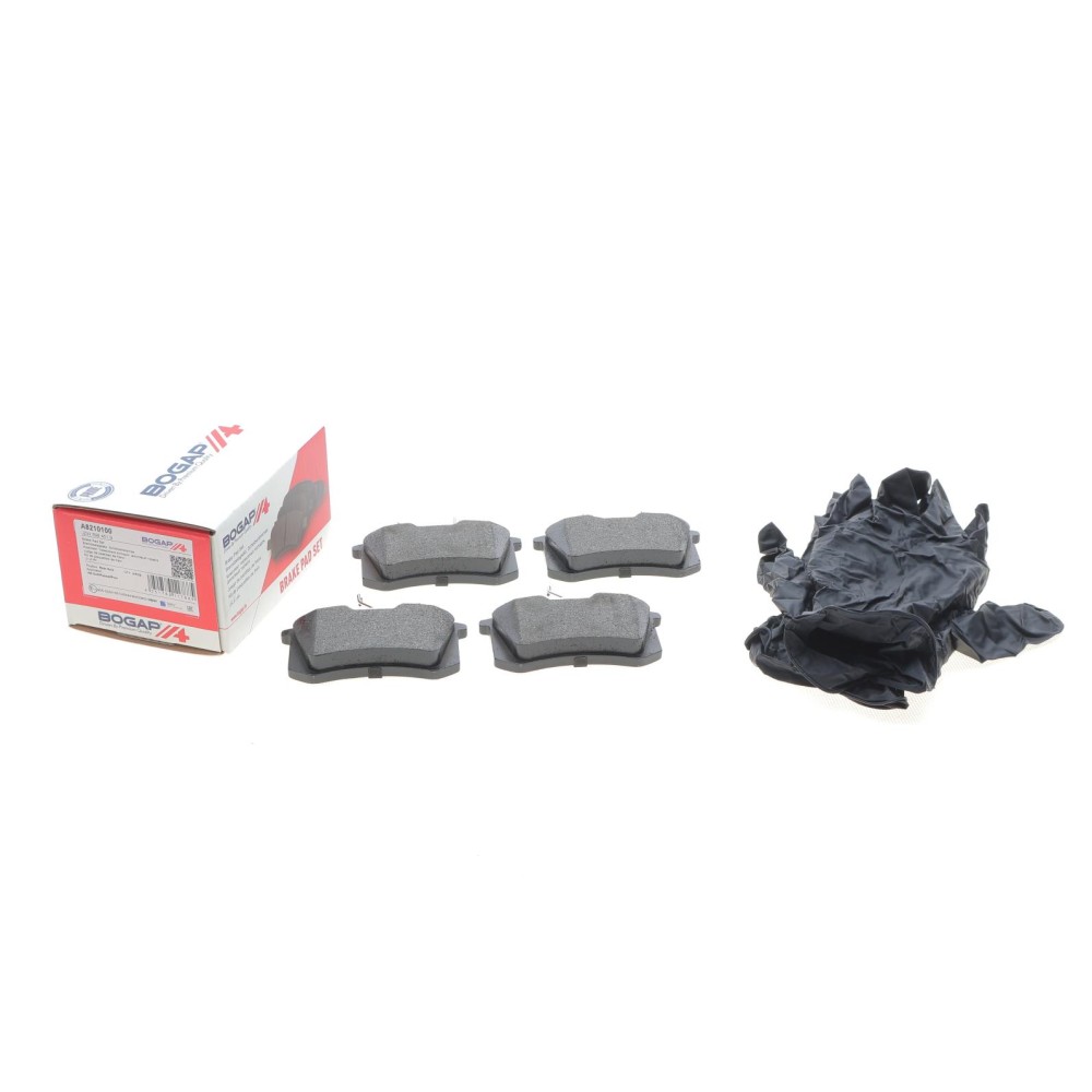 Колодки гальмівні (задні) VW Caddy 04-15/Golf 97-16/Passat B5 96-05/Skoda Fabia/Citroen/Peugeot 99-