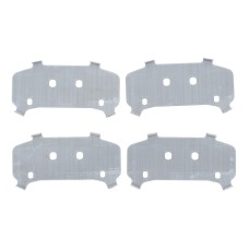Комплект протискрипних пластин (передніх) Hyundai Elantra 00-06/Matrix 01-10 (Akebono)