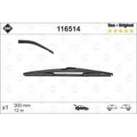 Щітка склоочисника (задня) (300mm) Opel Astra J 09-
