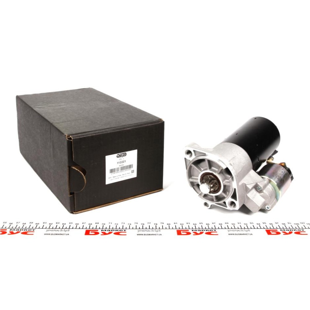Стартер VW LT 2.5TDI 96-06 (12V/2kw) = 112221