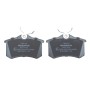Колодки гальмівні (задні) VW Caddy 04-15/Golf 97-16/Passat B5 96-05/Skoda Fabia/Citroen/Peugeot 99-