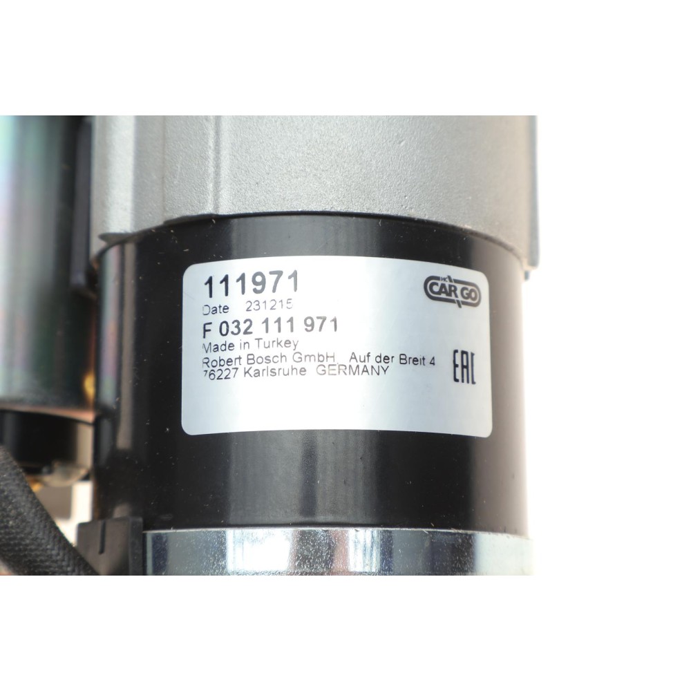 Стартер Mitsubishi Colt 96-03/Lanser 03-13/Pajero 1.3-2.0 99-07 (12V/1.2kw) (z=8) = 111971
