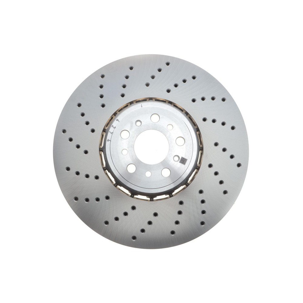 Диск гальмівний (передній) BMW X3 M (G01)/X5 M (G05) 19- (395х36) (L) (перф.)