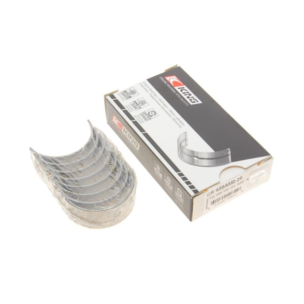 Вкладиші шатунні VW Golf I/II/III/Passat 1.0-1.4 -97 (+0.25)