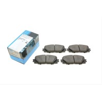 Колодки гальмівні (передні) Toyota Prius 08- (Akebono)