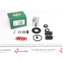 Ремкомплект супорта (заднього) Ford Mondeo/Citroen C4 04- (d=38mm) (+поршень) (Bosch)
