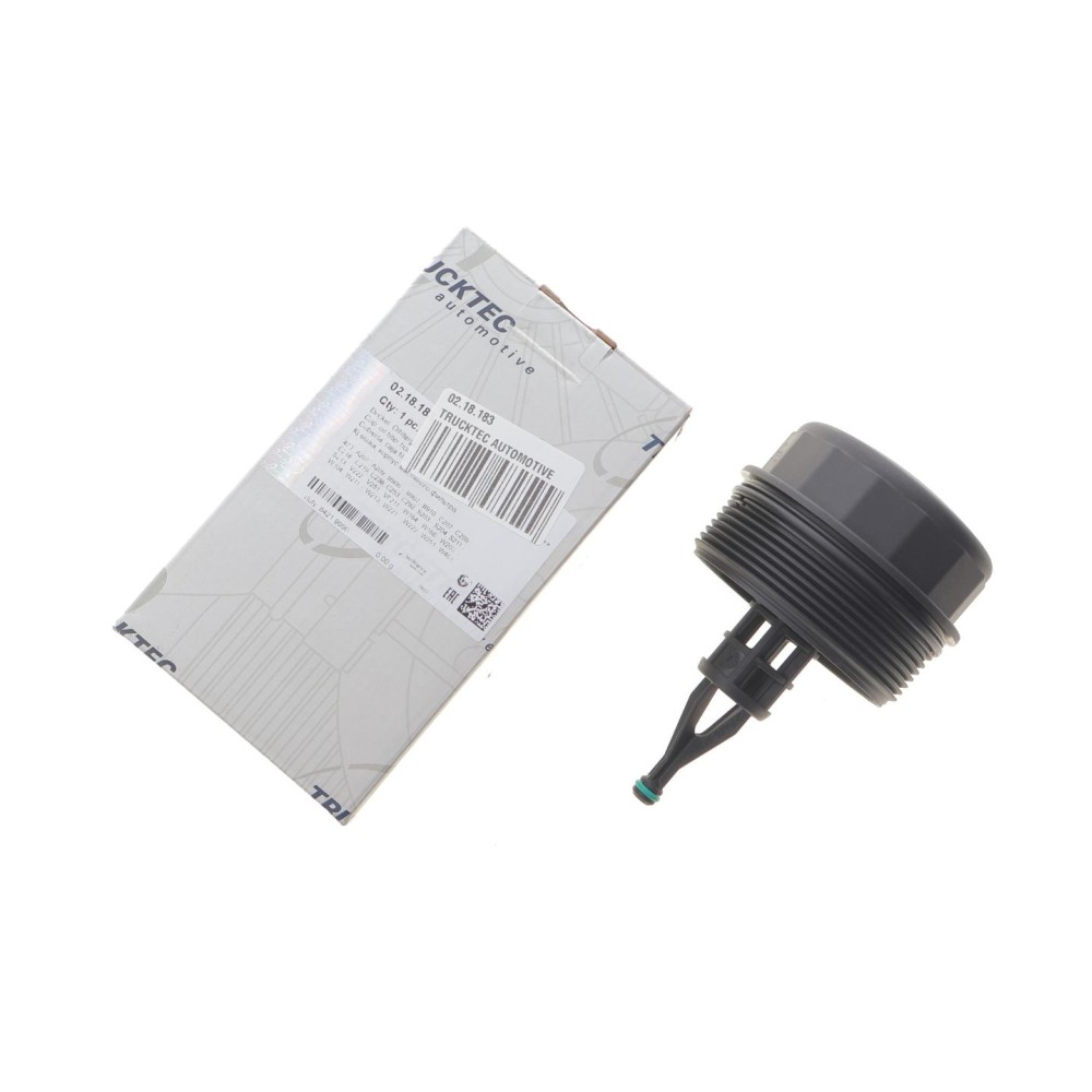 Кришка фільтра масляного MB Sprinter 3.0CI OM642 06-