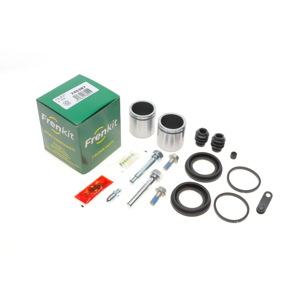 Ремкомплект супорта (переднього) Opel Antara 06- (d=45mm)(Mando)(+2 поршня/направл)SuperKit