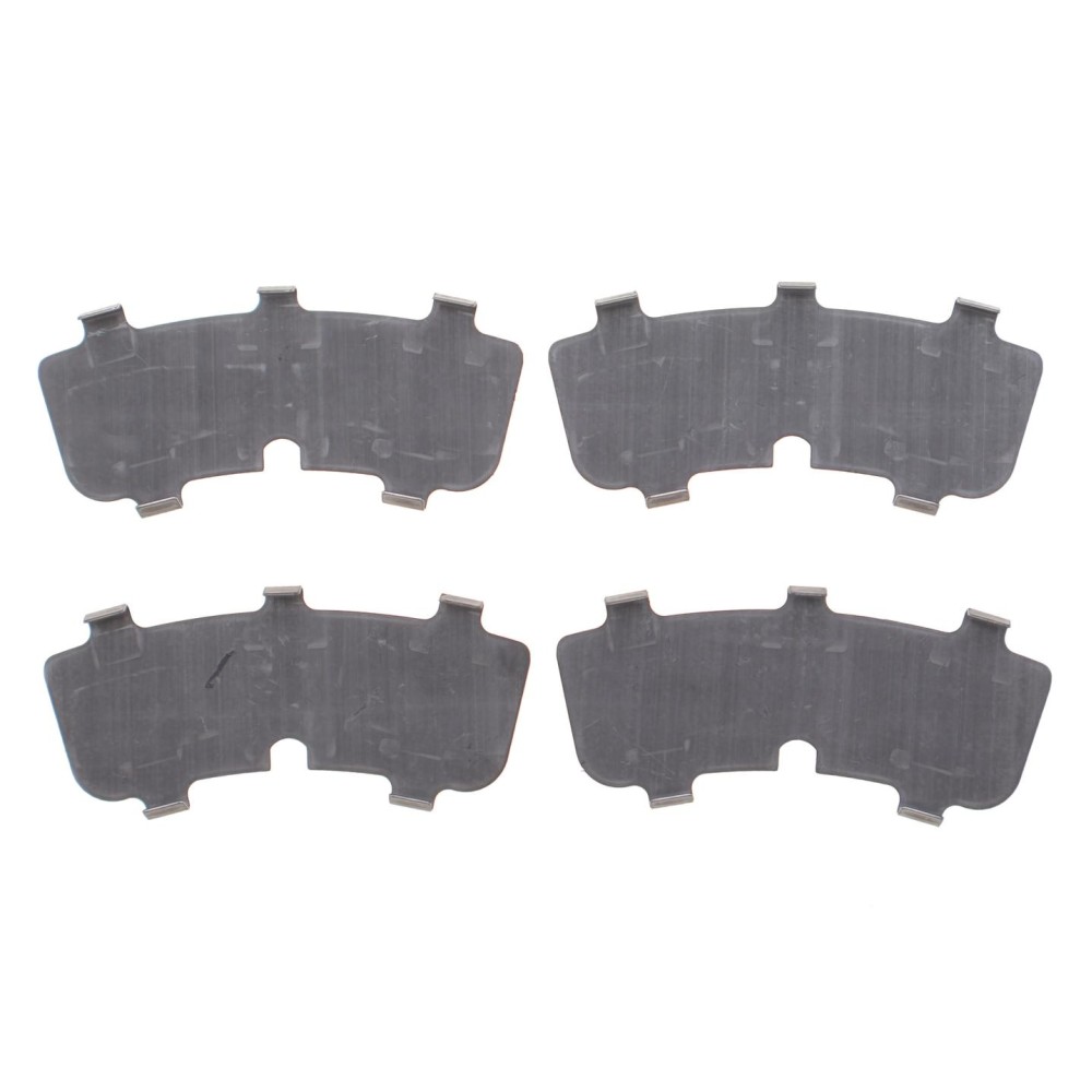 Комплект протискрипних пластин (задніх) Toyota Camry 86-01/Avensis 97-03/Carina 87-97/Lexus RX 98-03/ES 89-01