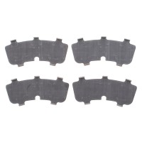 Комплект протискрипних пластин (задніх) Toyota Camry 86-01/Avensis 97-03/Carina 87-97/Lexus RX 98-03/ES 89-01