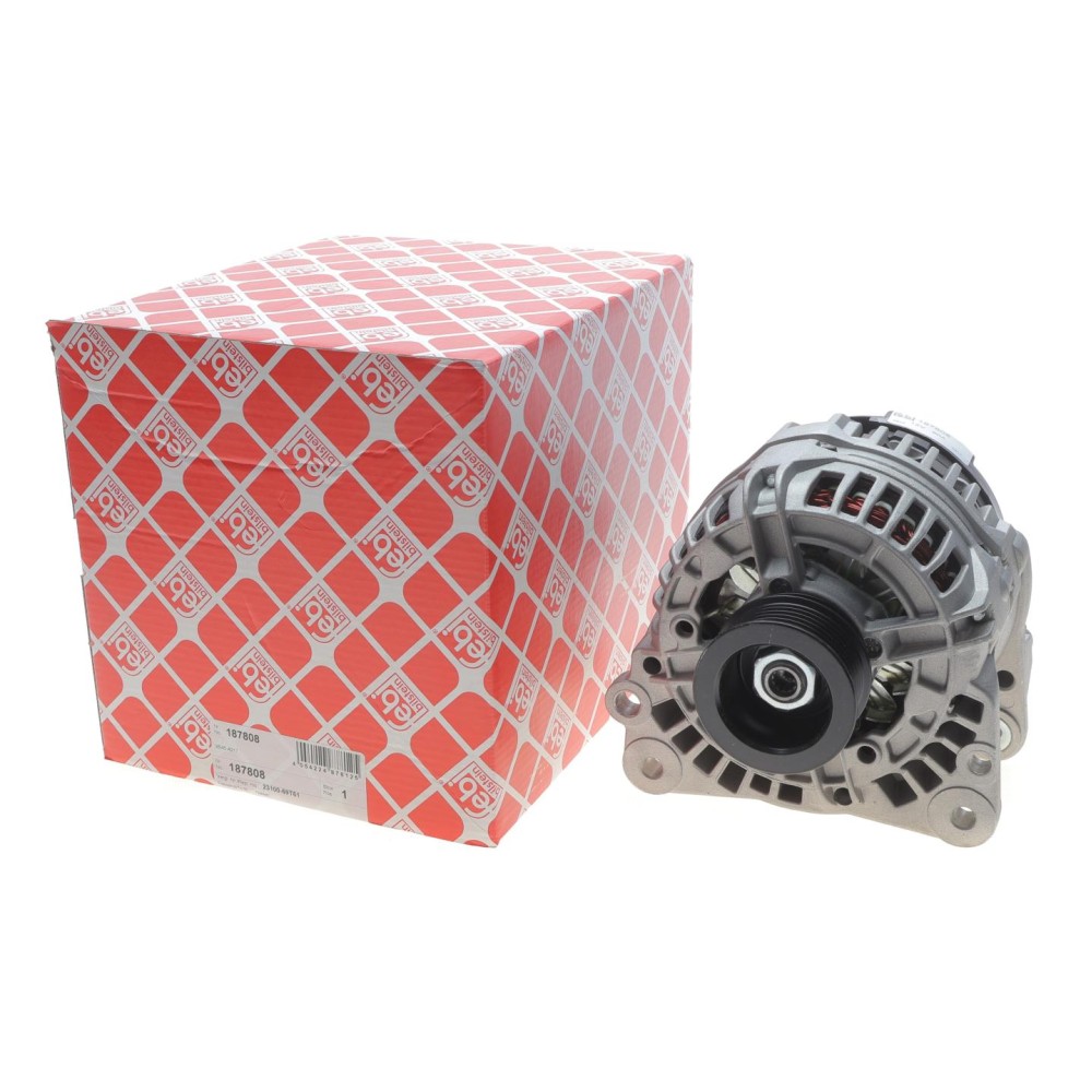 Генератор Audi A2/A3/Skoda Fabia/Octavia/VW Caddy/Golf 1.9TDI /MB Vito 1,4-3,2 96- (12V/90A)