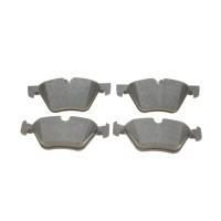 Колодки гальмівні (передні) BMW 3 (E90/E91/E92) 07-13/5 (E60/E61) 03-10/X1 (E84) 09-15