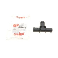 Фланець системи охолодження VW Golf/Jetta/Tiguan/Crafter/T4 91- (трійник)
