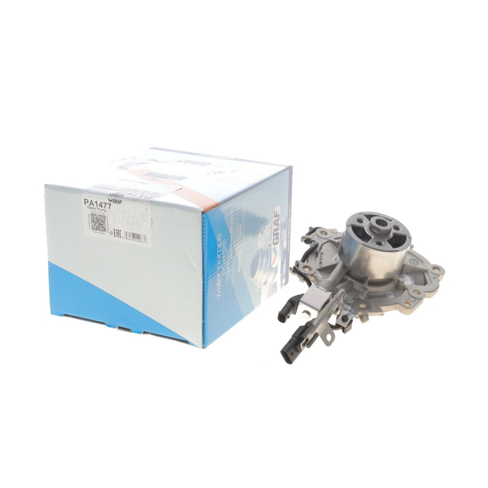 Помпа води Land Rover Defender/Discovery/Range Rover 2.0D 14- (6 лоп.)(switchable+датчик)