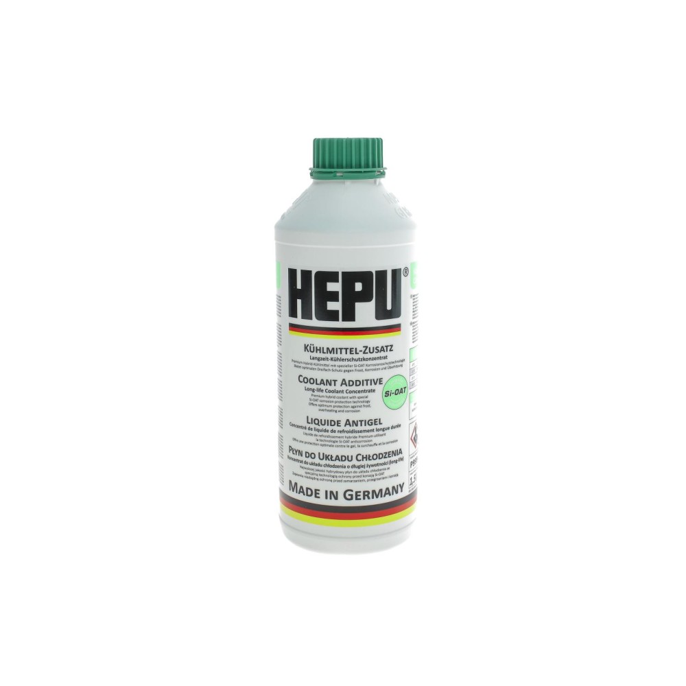Антифриз (зелений) 1.5L (1:1=-37°C) (концентрат)