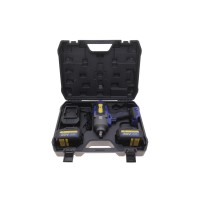 Гайковерт акумуляторний E-Lion 1/2” 1700Nm 20V 4Ah (АКБ і зарядн. пристрій)