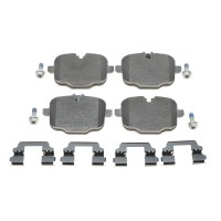 Колодки гальмівні (задні) BMW 5 (G30,G31)/7 (G11,G12)/X5 (G05)/X6 (G06) 17- (Lucas/TRW) ATE Ceramic