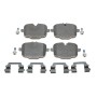 Колодки гальмівні (задні) BMW 5 (G30,G31)/7 (G11,G12)/X5 (G05)/X6 (G06) 17- (Lucas/TRW) ATE Ceramic