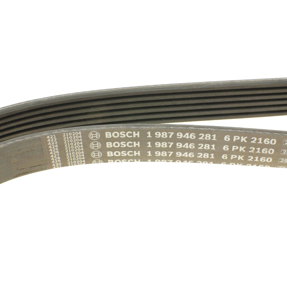 Ремінь генератора MB Vito (W638) 2.2CDI (OM611) (6PK2160)