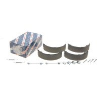 Колодки ручника Fiat Ducato/Peugeot Boxer 02- (172x42) (к-кт)