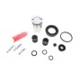 Ремкомплект супорта (заднього) VW Golf/Passat (d=38mm) Lucas (+поршень з механізмом)