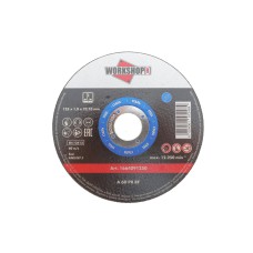 Круг відрізний 125x1,0x22,23 мм WORKSHOP