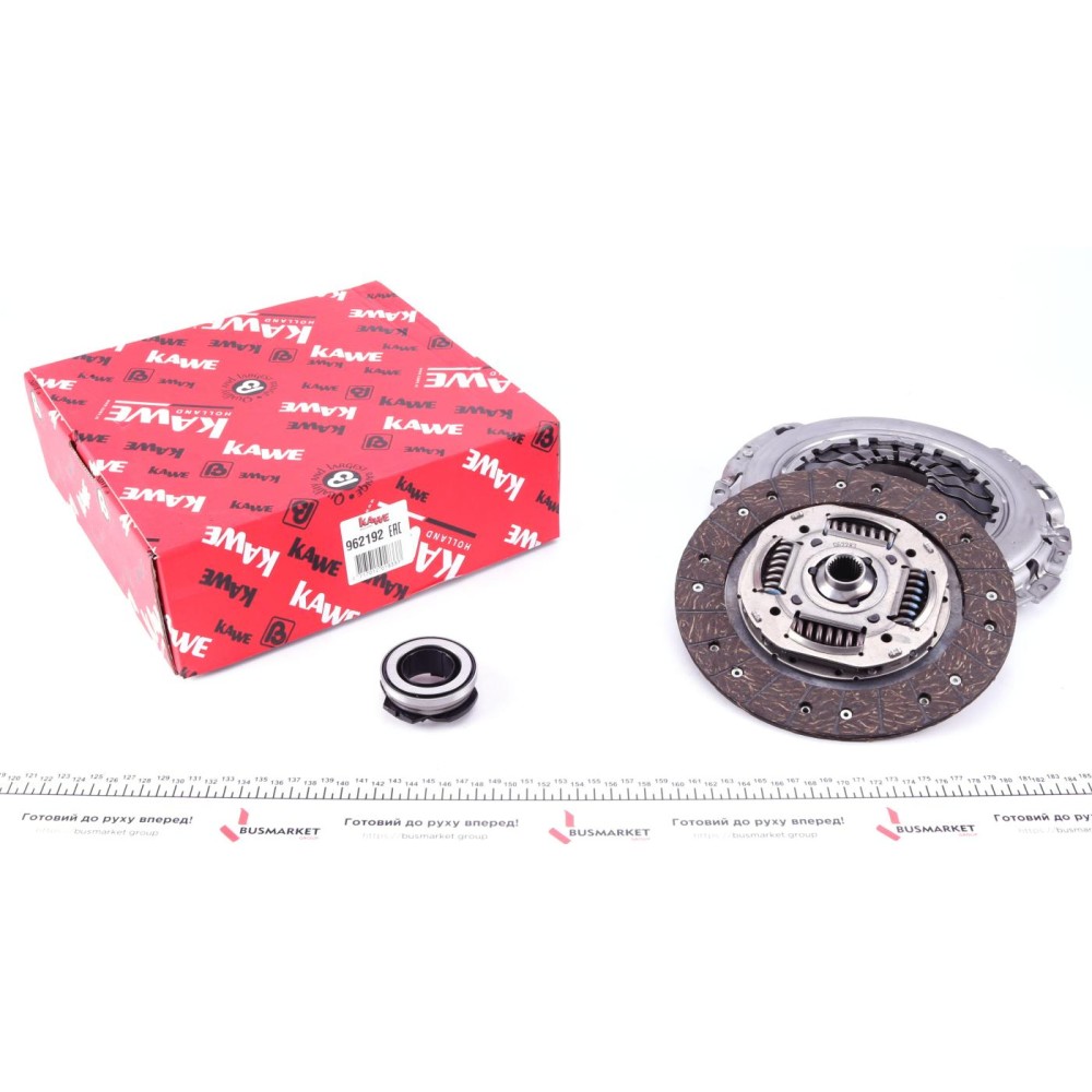 Комплект зчеплення VW T5 2.0i (бензин) 03-15 (d=230mm)
