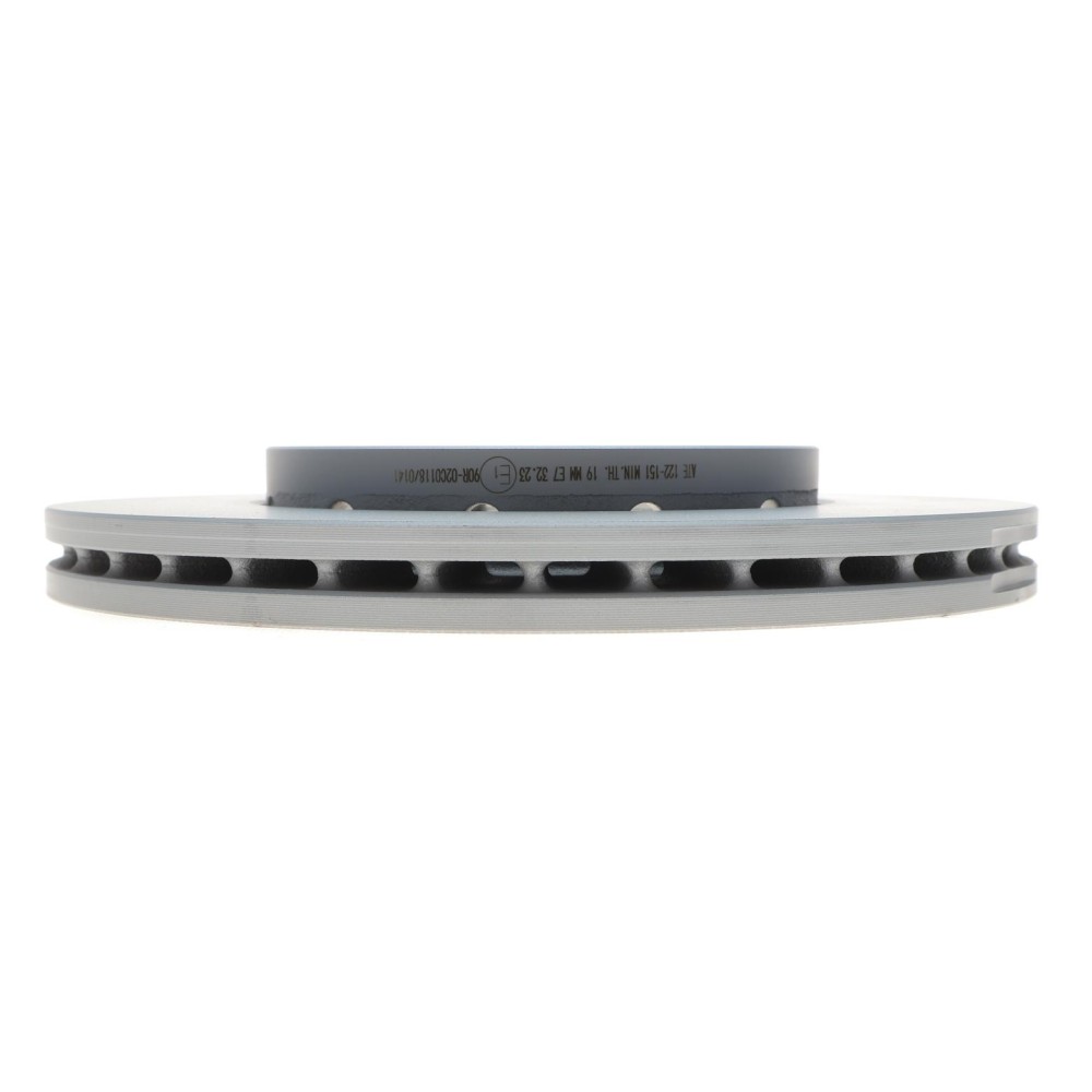 Диск гальмівний (передній) Skoda Fabia/Octavia 96-/Roomster 06-/VW Golf 97-06 (256x22)(з покр.)(вент)