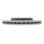 Диск гальмівний (передній) Skoda Fabia/Octavia 96-/Roomster 06-/VW Golf 97-06 (256x22)(з покр.)(вент)