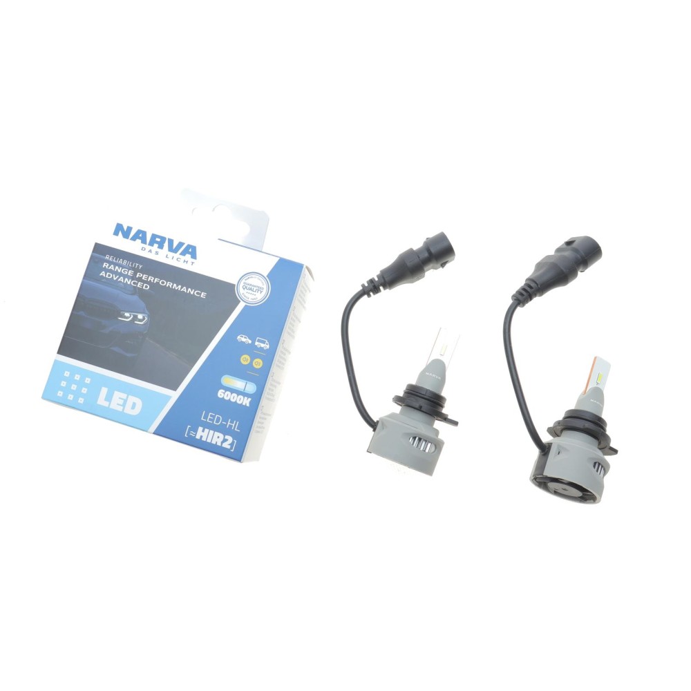 Автолампа HIR2 12/24V 19W PX22d Performance Advance LED 6000K 1700lm (к-кт 2шт)