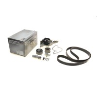 Комплект ГРМ + помпа Audi A4/A6/ VW Passat 2.4/2.8 95-05(253x30)(помпа P544)